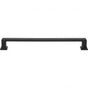 Atlas - Sweetbriar Lane Pull 7 9/16 Inch (c-c) Matte Black - Matte Black