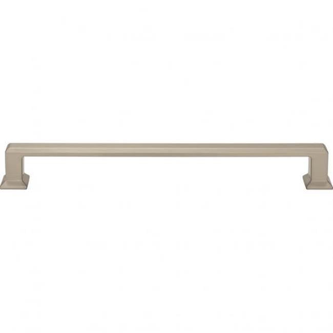 Atlas - Sweetbriar Lane Pull 7 9/16 Inch (c-c) Brushed Nickel - Brushed Nickel