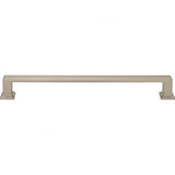 Atlas - Sweetbriar Lane Pull 7 9/16 Inch (c-c) Brushed Nickel - Brushed Nickel