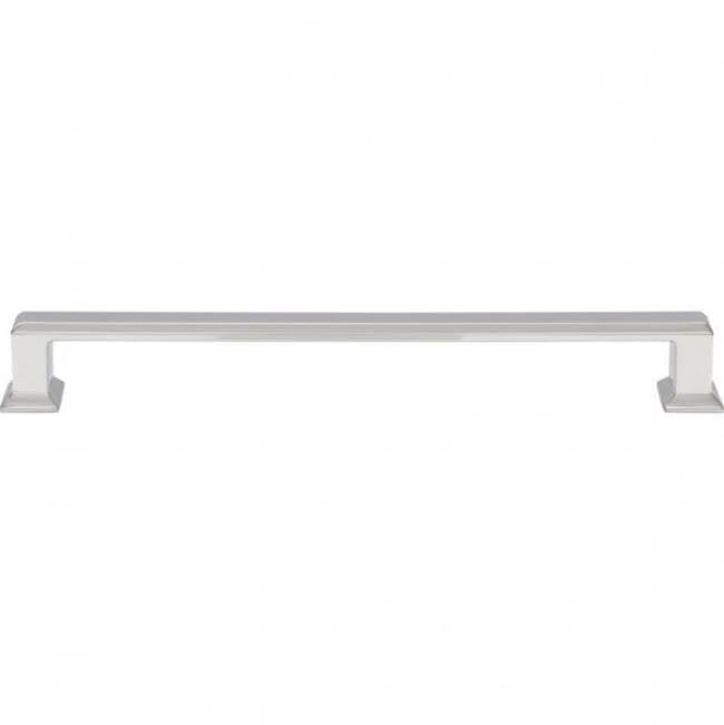 Atlas - Sweetbriar Lane Pull 7 9/16 Inch (c-c) Polished Chrome - Polished Chrome