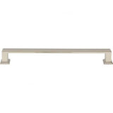 Atlas - Sweetbriar Lane Pull 7 9/16 Inch (c-c) Polished Nickel - Polished Nickel