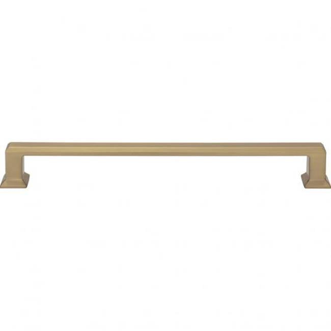 Atlas - Sweetbriar Lane Pull 7 9/16 Inch (c-c) Warm Brass - Warm Brass