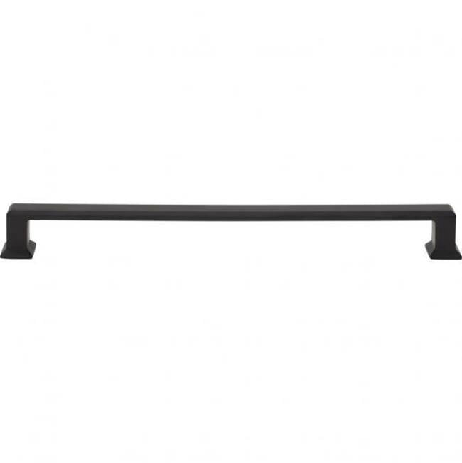 Atlas - Sweetbriar Lane Pull 8 13/16 Inch (c-c) Matte Black - Matte Black