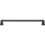 Atlas - Sweetbriar Lane Pull 8 13/16 Inch (c-c) Matte Black - Matte Black