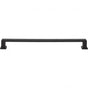 Atlas - Sweetbriar Lane Pull 8 13/16 Inch (c-c) Matte Black - Matte Black