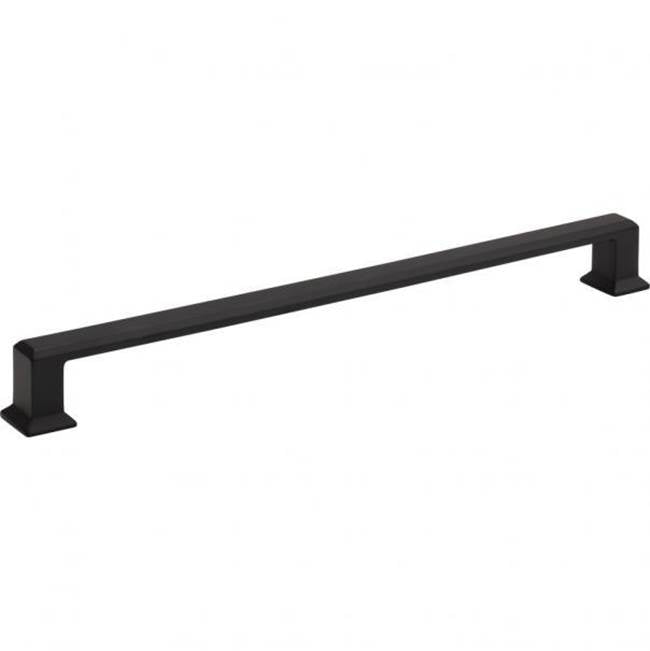 Sweetbriar Lane Pull 8 13/16 Inch (c-c) Matte Black