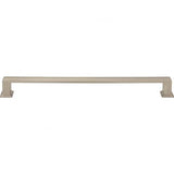 Atlas - Sweetbriar Lane Pull 8 13/16 Inch (c-c) Brushed Nickel - Brushed Nickel