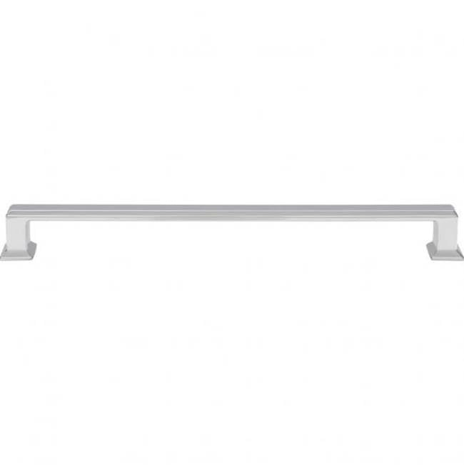 Atlas - Sweetbriar Lane Pull 8 13/16 Inch (c-c) Polished Chrome - Polished Chrome