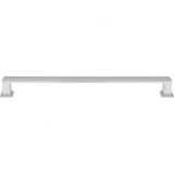 Atlas - Sweetbriar Lane Pull 8 13/16 Inch (c-c) Polished Chrome - Polished Chrome