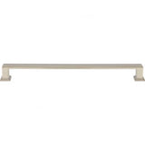 Atlas - Sweetbriar Lane Pull 8 13/16 Inch (c-c) Polished Nickel - Polished Nickel