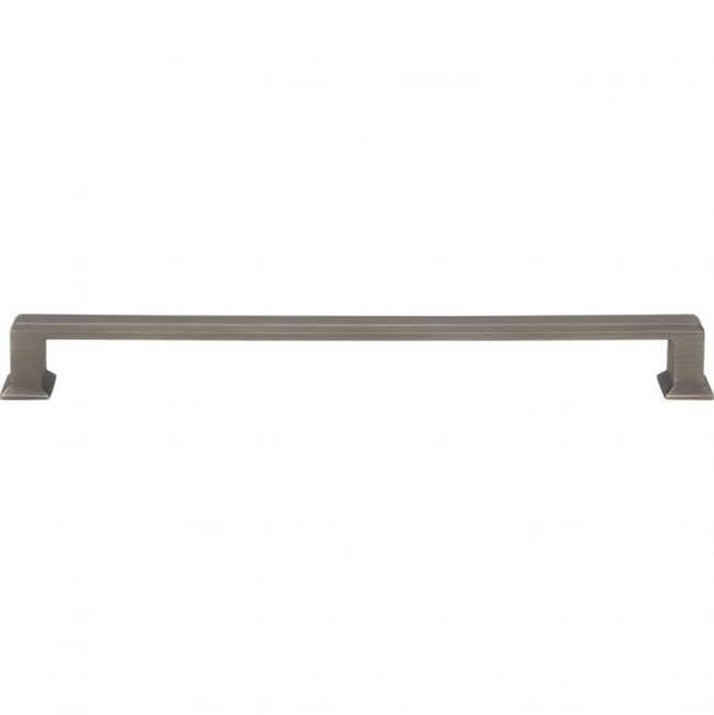 Atlas - Sweetbriar Lane Pull 8 13/16 Inch (c-c) Slate - Slate