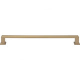Atlas - Sweetbriar Lane Pull 8 13/16 Inch (c-c) Warm Brass - Warm Brass