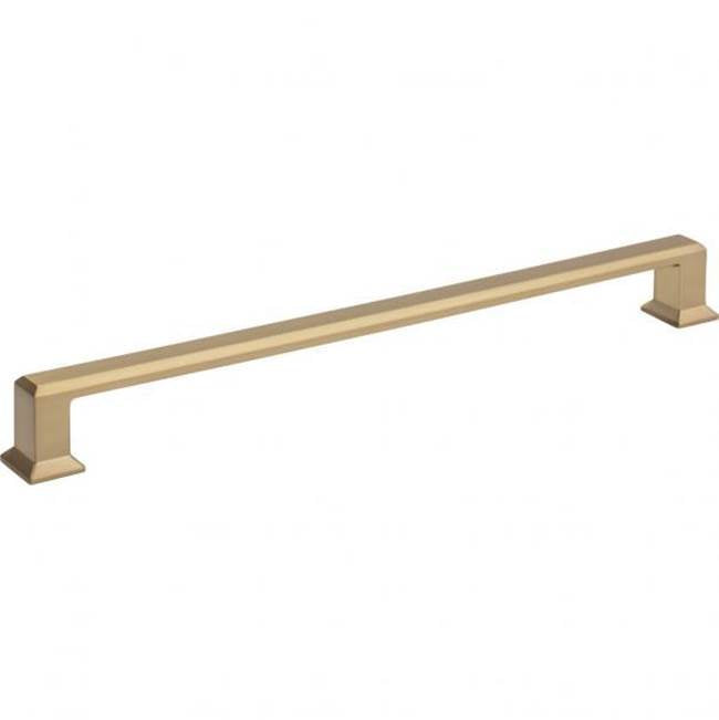 Sweetbriar Lane Pull 8 13/16 Inch (c-c) Matte Black