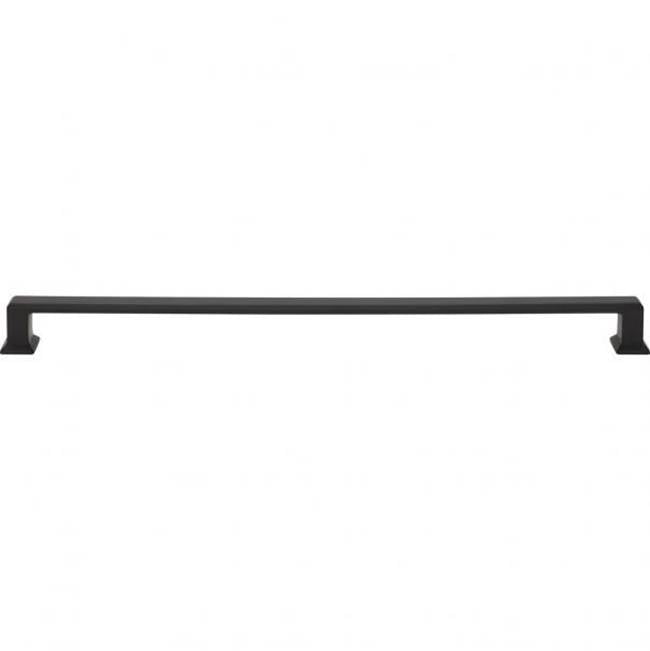 Atlas - Sweetbriar Lane Pull 12 Inch (c-c) Matte Black - Matte Black