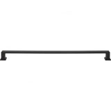 Atlas - Sweetbriar Lane Pull 12 Inch (c-c) Matte Black - Matte Black