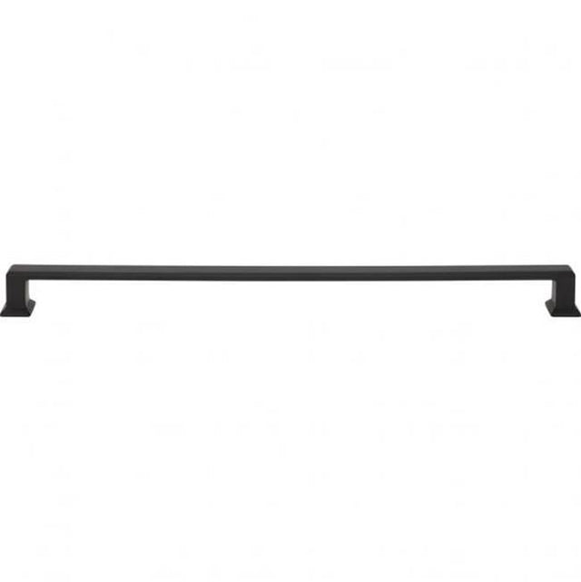 Atlas - Sweetbriar Lane Pull 12 Inch (c-c) Matte Black - Matte Black