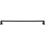 Atlas - Sweetbriar Lane Pull 12 Inch (c-c) Matte Black - Matte Black
