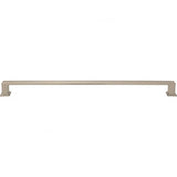Atlas - Sweetbriar Lane Pull 12 Inch (c-c) Brushed Nickel - Brushed Nickel