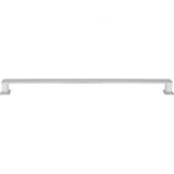 Atlas - Sweetbriar Lane Pull 12 Inch (c-c) Polished Chrome - Polished Chrome