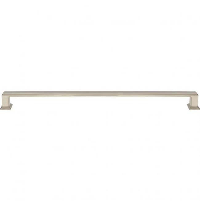 Atlas - Sweetbriar Lane Pull 12 Inch (c-c) Polished Nickel - Polished Nickel