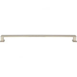 Atlas - Sweetbriar Lane Pull 12 Inch (c-c) Polished Nickel - Polished Nickel