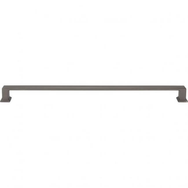 Atlas - Sweetbriar Lane Pull 12 Inch (c-c) Slate - Slate
