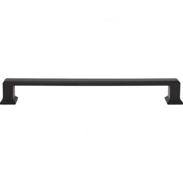 Atlas - Sweetbriar Lane Appliance Pull 12 Inch Matte Black - Matte Black