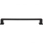Atlas - Sweetbriar Lane Appliance Pull 12 Inch Matte Black - Matte Black