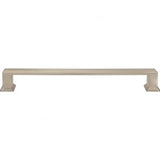 Atlas - Sweetbriar Lane Appliance Pull 18 Inch Brushed Nickel - Brushed Nickel