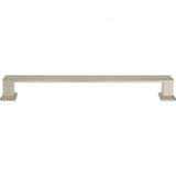 Atlas - Sweetbriar Lane Appliance Pull 18 Inch Polished Nickel - Polished Nickel