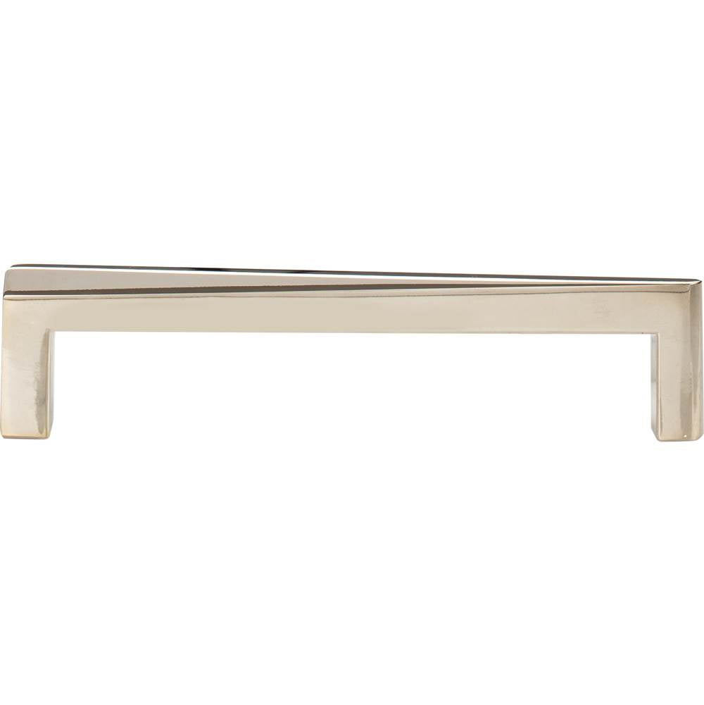 Atlas - Para Pull 5 1/16 Inch (c-c) Polished Nickel - Polished Nickel