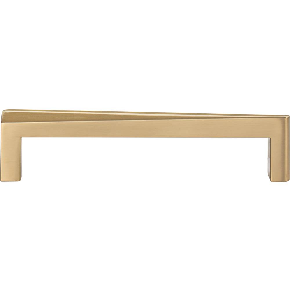 Atlas - Para Pull 5 1/16 Inch (c-c) Warm Brass - Warm Brass