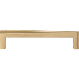 Atlas - Para Pull 5 1/16 Inch (c-c) Warm Brass - Warm Brass