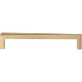 Atlas - Para Pull 6 5/16 Inch (c-c) Warm Brass - Warm Brass