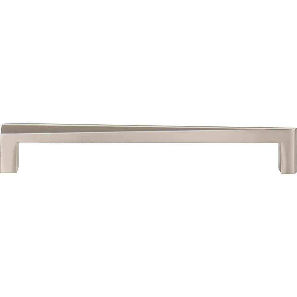 Atlas - Para Pull 7 9/16 Inch (c-c) Brushed Nickel - Brushed Nickel