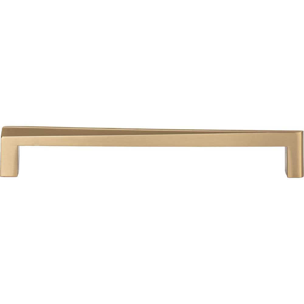 Atlas - Para Pull 7 9/16 Inch (c-c) Warm Brass - Warm Brass