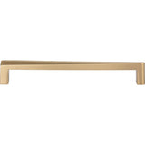 Atlas - Para Pull 7 9/16 Inch (c-c) Warm Brass - Warm Brass