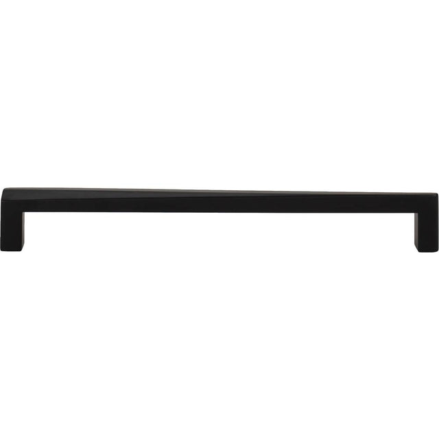Atlas - Para Pull 8 13/16 Inch (c-c) Matte Black - Matte Black