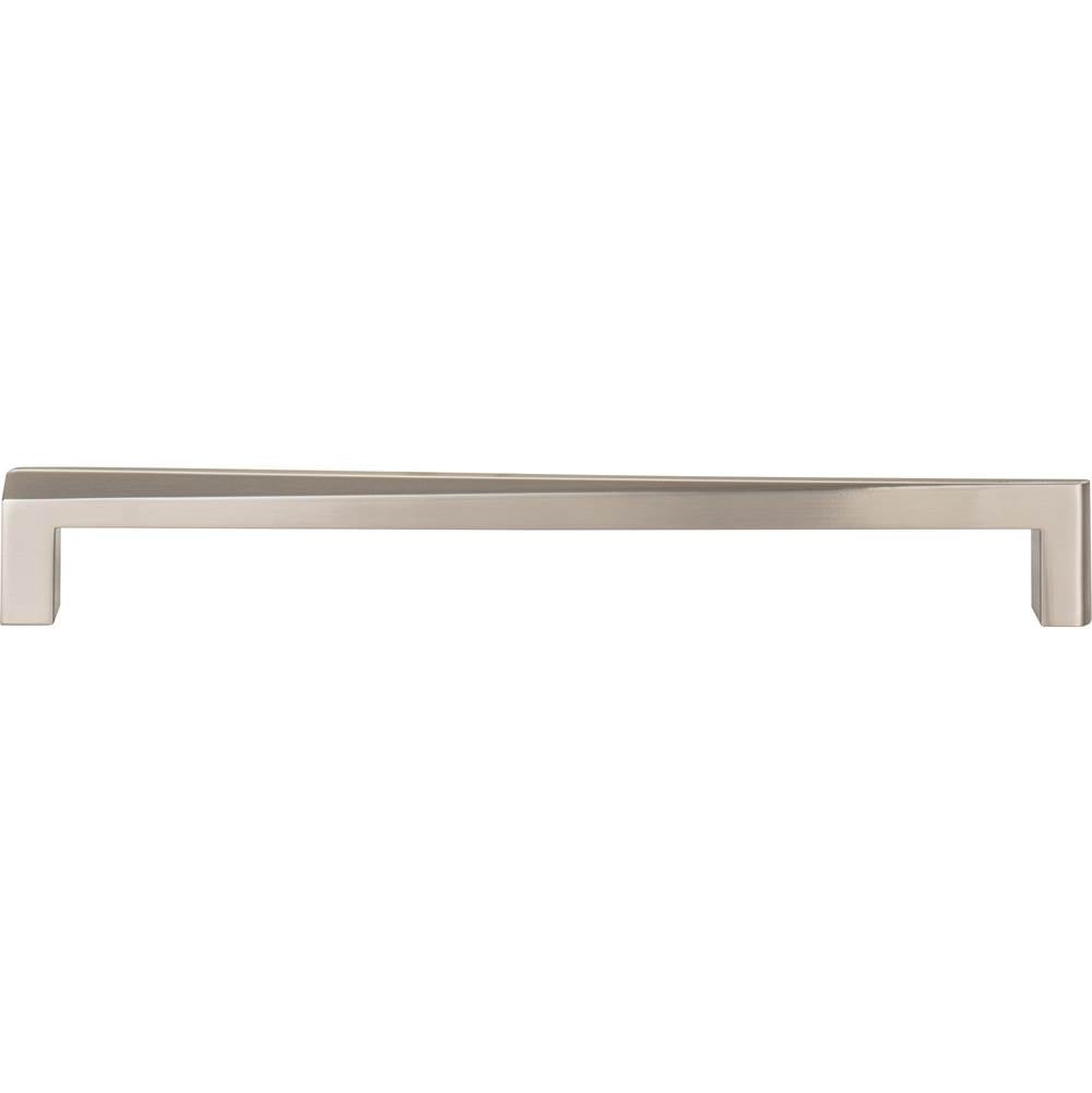 Atlas - Para Pull 8 13/16 Inch (c-c) Brushed Nickel - Brushed Nickel