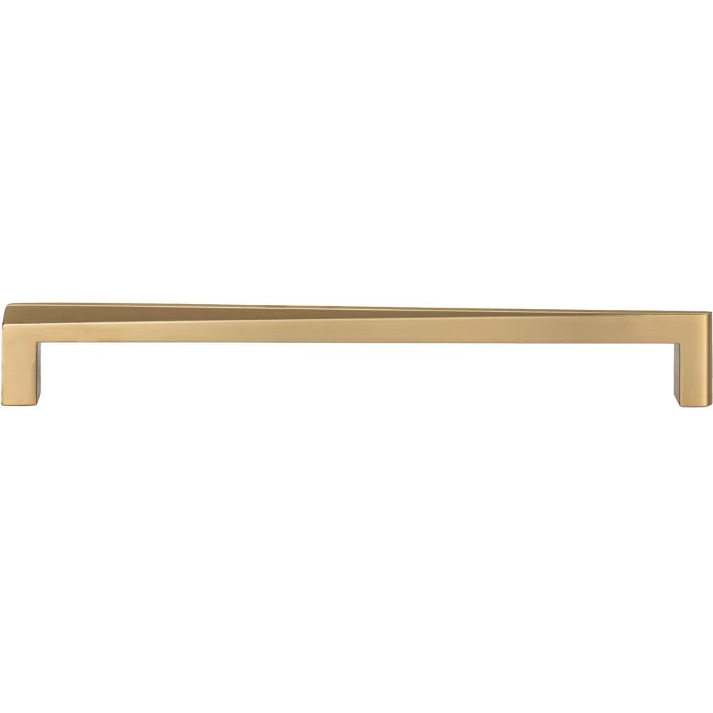 Atlas - Para Pull 8 13/16 Inch (c-c) Warm Brass - Warm Brass
