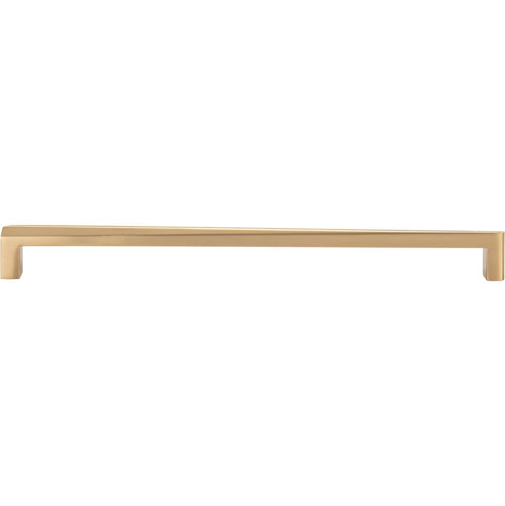 Atlas - Para Pull 12 Inch (c-c) Warm Brass - Warm Brass