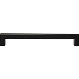 Atlas - Para Appliance Pull 12 Inch Matte Black - Matte Black