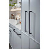 Para Appliance Pull 12 Inch Matte Black