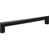 Para Appliance Pull 18 Inch Matte Black