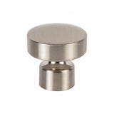 Atlas - Lennox Knob 1 1/4 Inch Brushed Nickel - Brushed Nickel