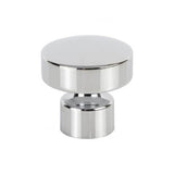 Atlas - Lennox Knob 1 1/4 Inch Polished Chrome - Polished Chrome
