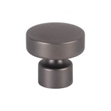 Atlas - Lennox Knob 1 1/4 Inch Slate - Slate
