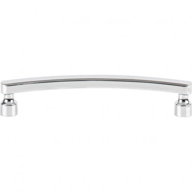 Atlas - Lennox Pull 5 1/16 Inch (c-c) Polished Chrome - Polished Chrome