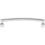 Atlas - Lennox Pull 5 1/16 Inch (c-c) Polished Chrome - Polished Chrome