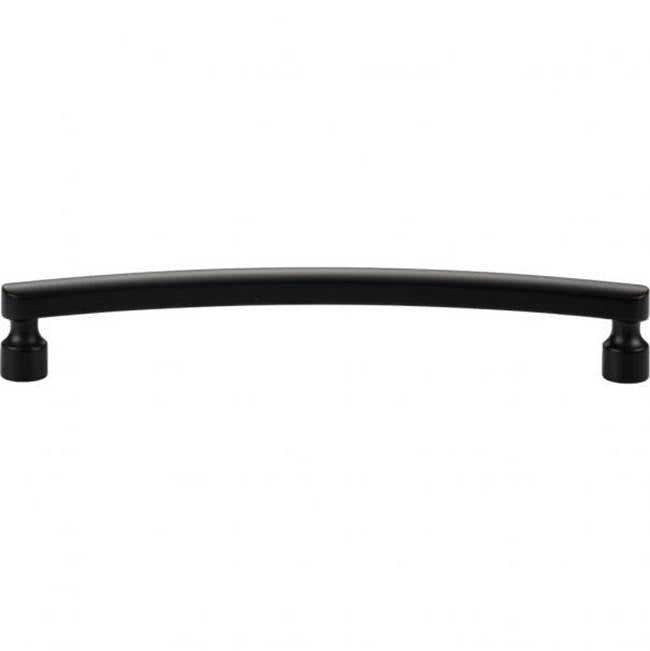 Atlas - Lennox Pull 6 5/16 Inch (c-c) Matte Black - Matte Black